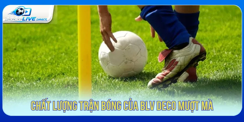 Trực tiếp bóng đá Socolive BLV Deco chất lượng ổn định